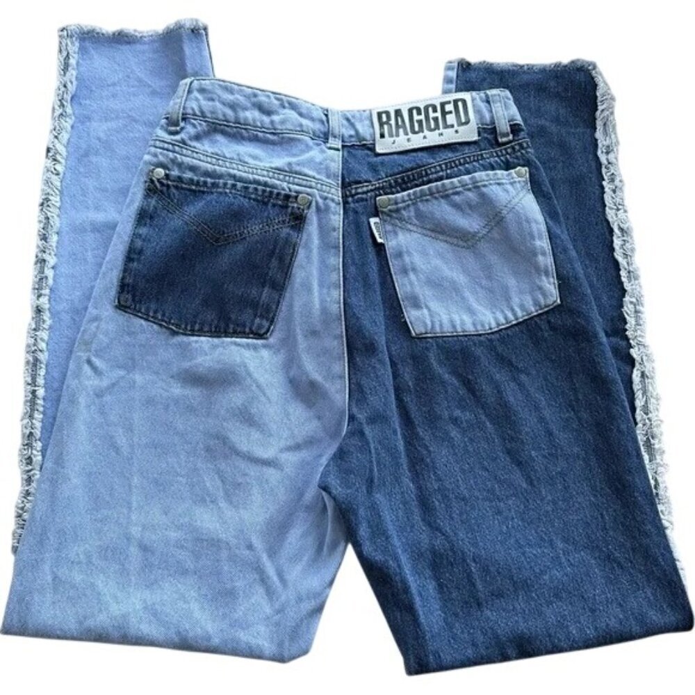 The Ragged Priest Quarter Panel Equilibrium Mom Jeans - Picture 6 of 10
